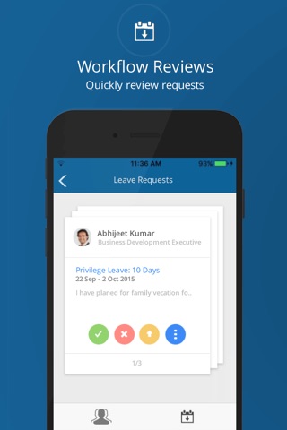 greytHR - the one-stop HR App screenshot 3