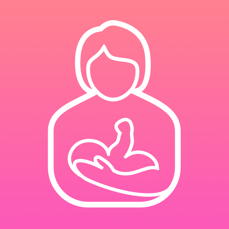 Stillbuch - Die Still App. Tagebuch und Stoppuhr für's Stillen.