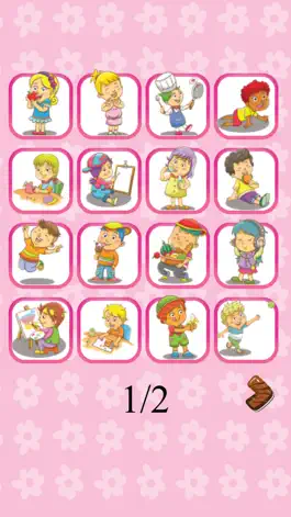 Game screenshot Baby Learn Verbs Flashcards: English Vocabulary Learning apk