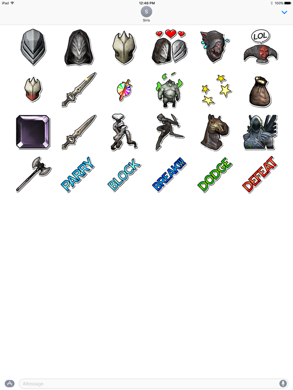 Infinity Blade Stickersのおすすめ画像3