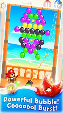 Game screenshot Boom Ship Pirates - Bubble Hunter hack