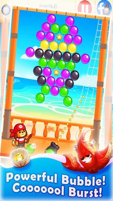 Boom Ship Pirates - Bubble Hunter screenshot 3