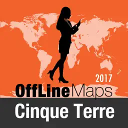 Cinque Terre Offline Map and Travel Trip Guide app icon