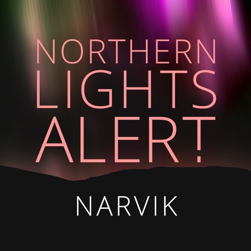 Northern Lights Alert Narvik icon