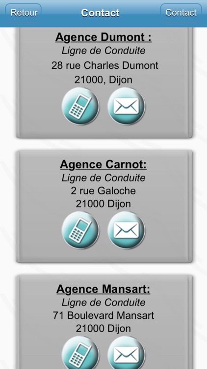 Auto Ecole Ligne de Conduite screenshot-3