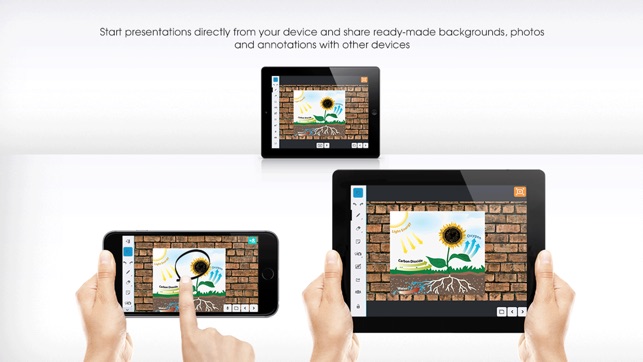 DisplayNote Classroom mobile