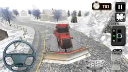 Game screenshot Snow Truck Driving Simulator mod apk
