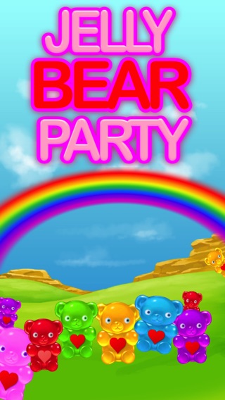 Gummy Bear Match - Free Candy Gameのおすすめ画像1