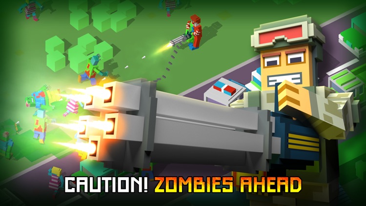Project 18 - Zombie Shooter