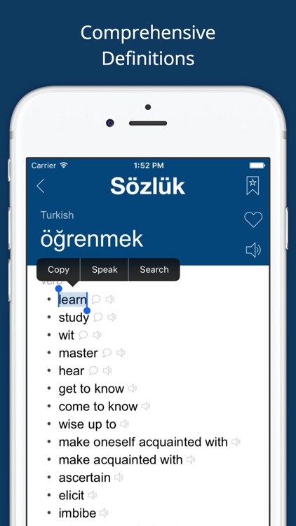 Turkish English Dictionary Pro