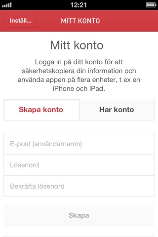 Lärarschemat screenshot 3