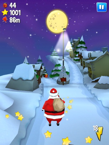 Screenshot #6 pour Running With Santa