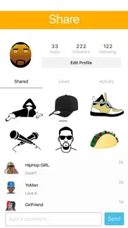 mojiseed - sticker maker and emoji mixer iphone screenshot 3