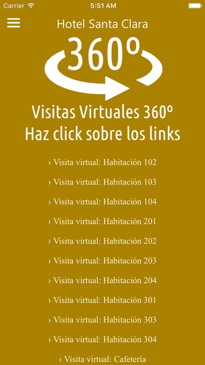 Hotel Santa Clara screenshot-3