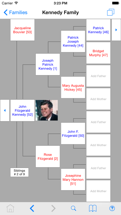 GedFamilies Screenshot