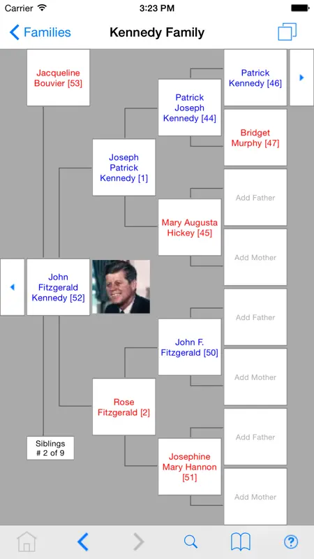 GedFamilies screenshot 2 of 5