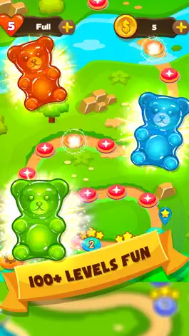 Game screenshot Toy Jelly Bear POP - Funny Blast Match 3 Free Game hack