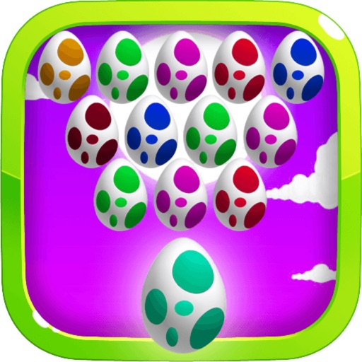 Baby Eggs Ball - Hunter Game iOS App