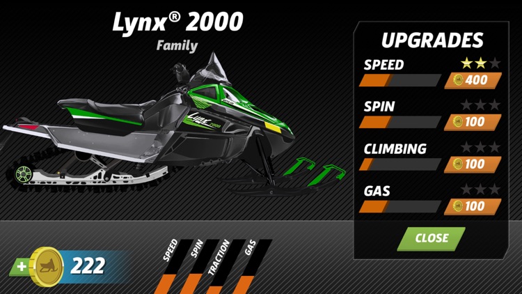 Arctic Cat Snowmobile Racing screenshot-4