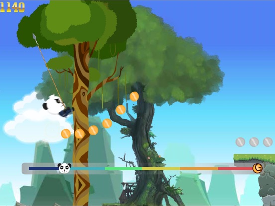 Screenshot #5 pour Ninja Panda en colère courir Jeu