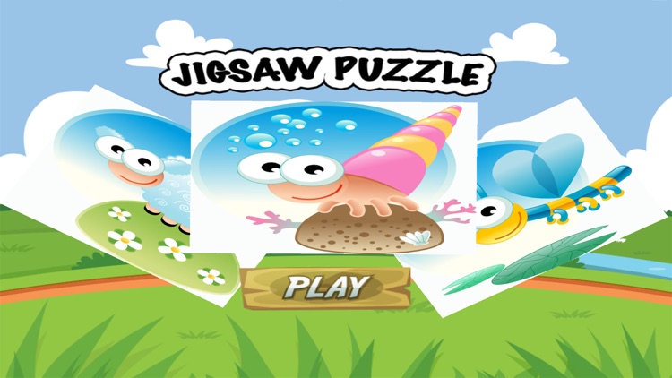 Insect Jigsaw Puzzle outdoor games for kids