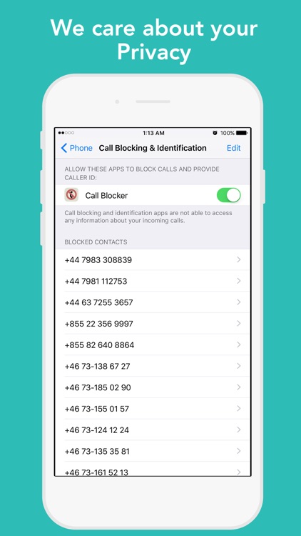Call Blocker - Block scam & unwanted calls