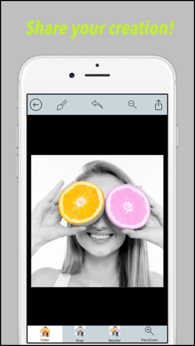 Color Splash Effect.s - Photo Editor for Selective Recolor on Black & White Imageのおすすめ画像4