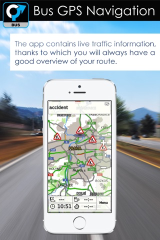 Bus GPS Navigation & Offline Maps screenshot 3