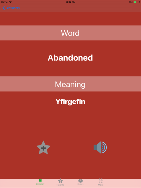 Screenshot #6 pour English to Icelandic Dictionary: Free & Offline
