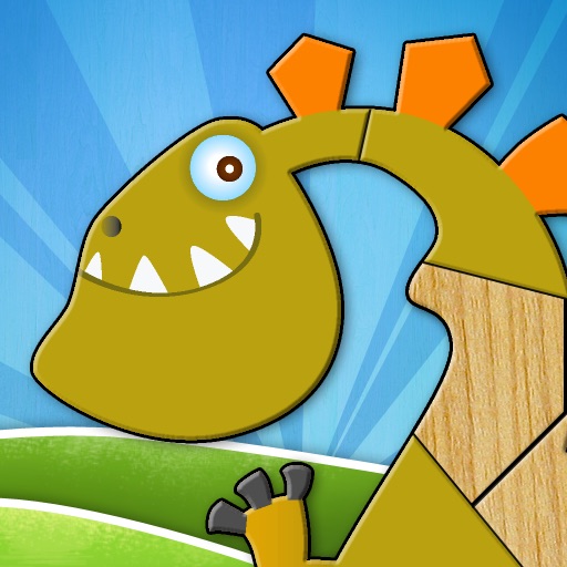 Kids Puzzles - Dinosaurs, Farm Animals, & Ocean Sea life icon