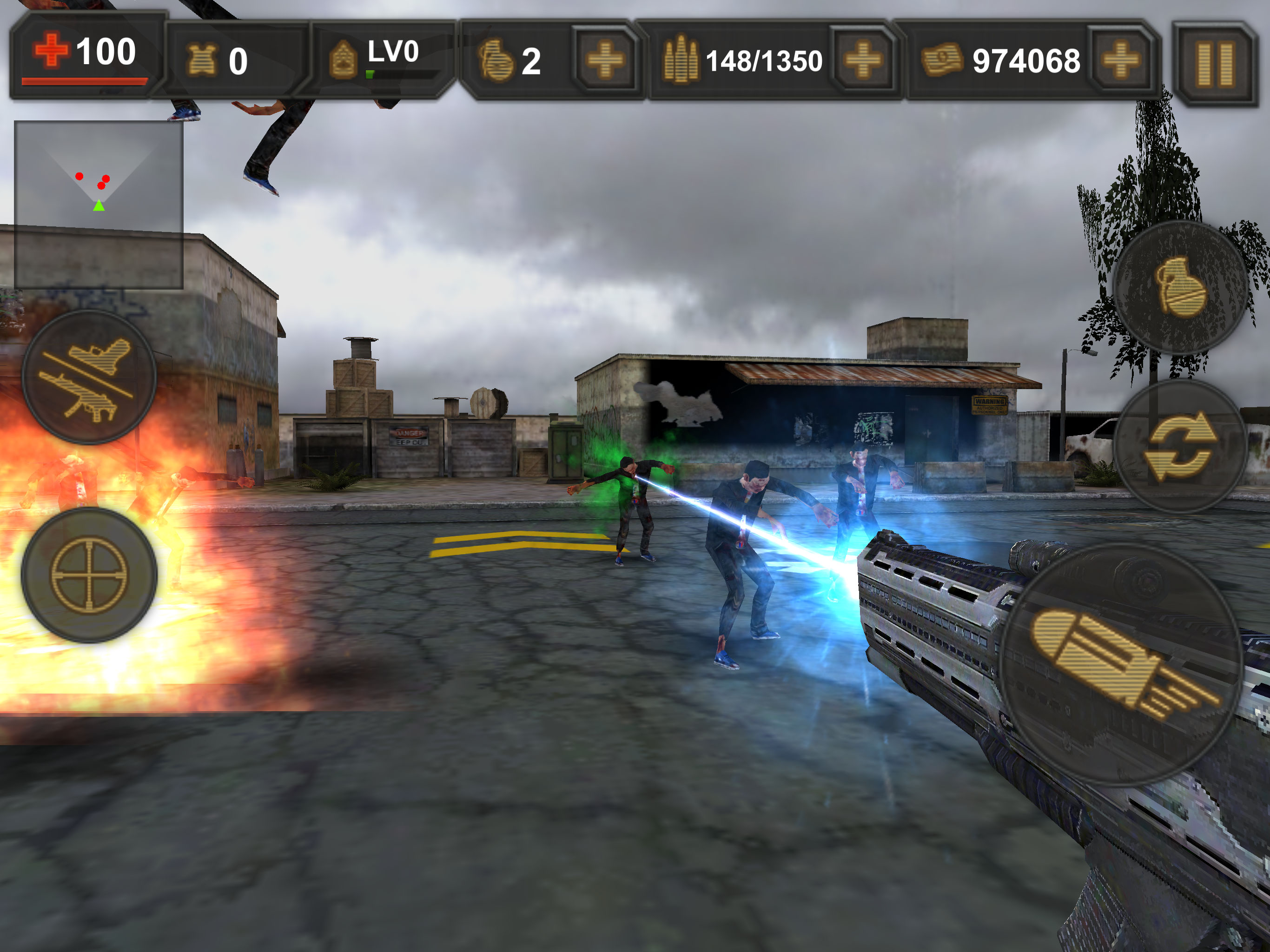 Zombie Hell 3 screenshot 10