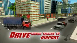 Game screenshot Cargo Airplane Truck Transport – Flying simulator mod apk