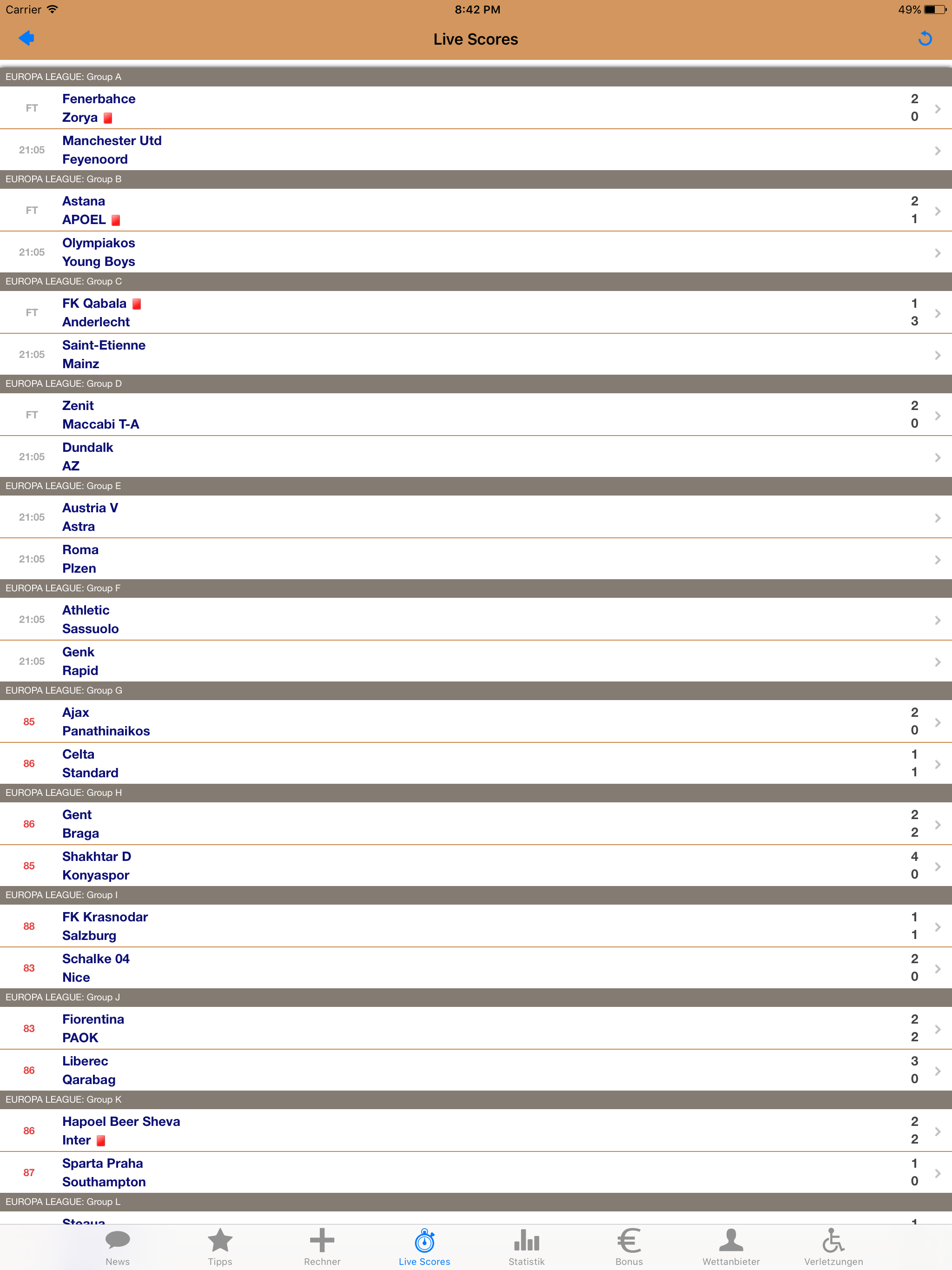 Wettbasis – Sportwetten mit Erfolg screenshot 8