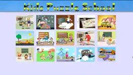 Game screenshot Kids Puzzle School apk