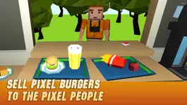 Game screenshot Pixel Burger Simulator 3D apk
