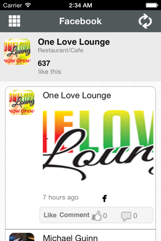 One Love Lounge screenshot 3