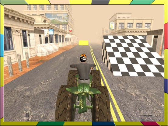 Reckless Speedway of Quad Bike Simulator 2016