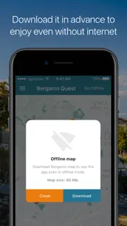 How to cancel & delete bergamo quest - unconventional tourist guide 4