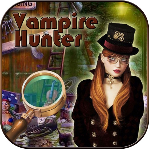 Vampire Hunter Hidden Object Icon