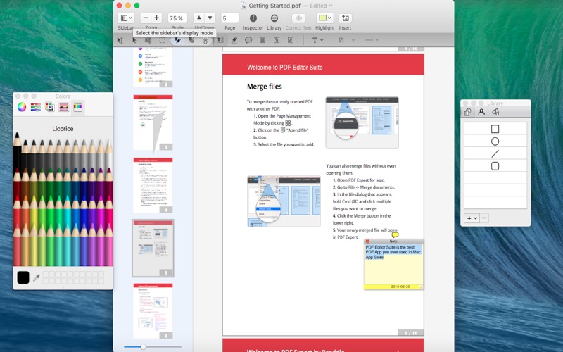 Screenshot #2 pour PDF Editor - for Adobe PDF Annotate, Sign & Modify