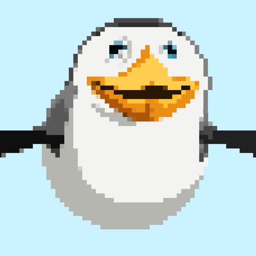 Ice Racing Pro - Flappy Pinguin Pixelated Edition Icon