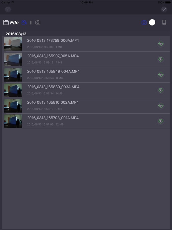 Screenshot #5 pour EXCAM