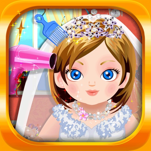 Wedding Salon Spa Makeover Make-Up Games Icon