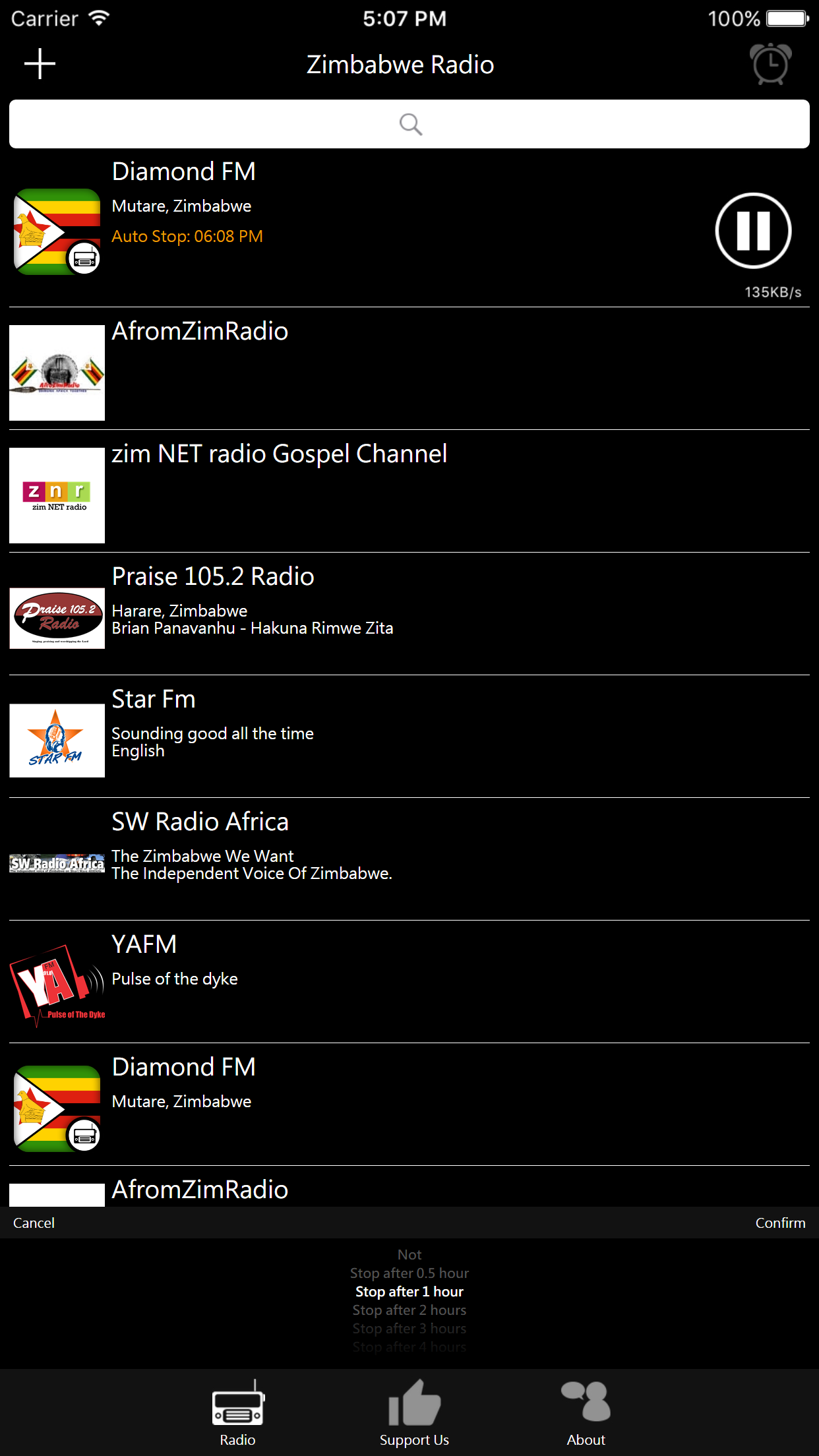 Zimbabwean Radio screenshot 3