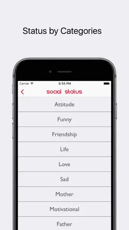 Game screenshot Social Status : Quotes,Status,Joke for Whatsapp,FB apk