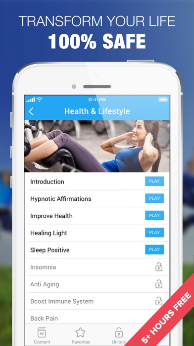 Screenshot #3 pour Hypnosis for Health & Wellness