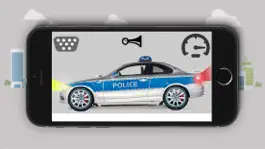 Game screenshot Toddler Police Car - Real Time Police Car for kids hack