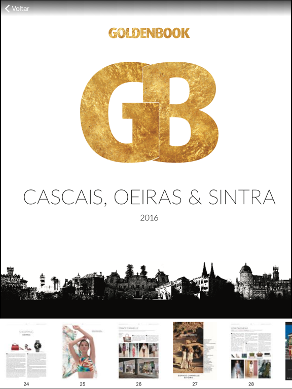 Screenshot #4 pour Goldenbook