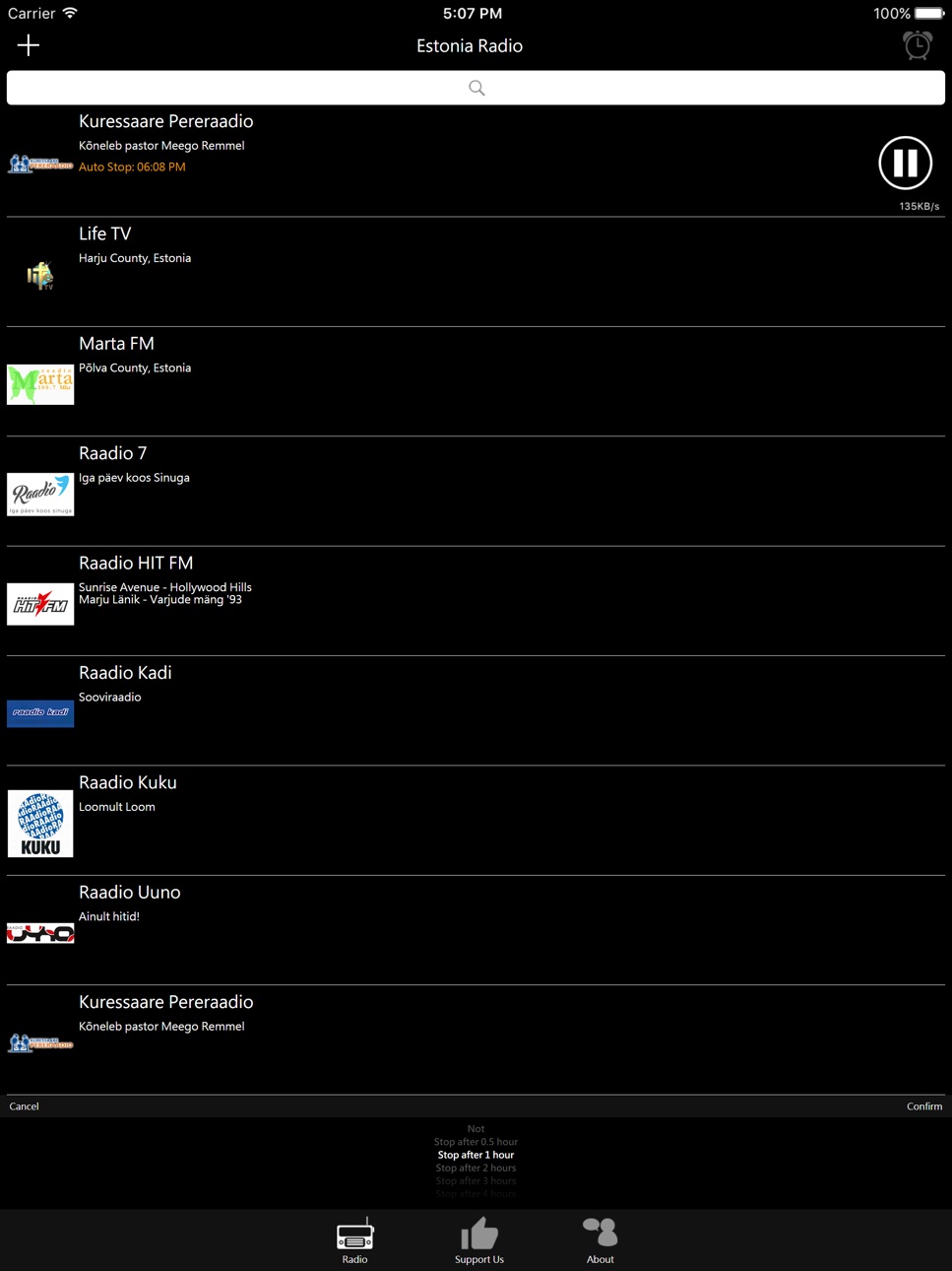 iPad screenshot