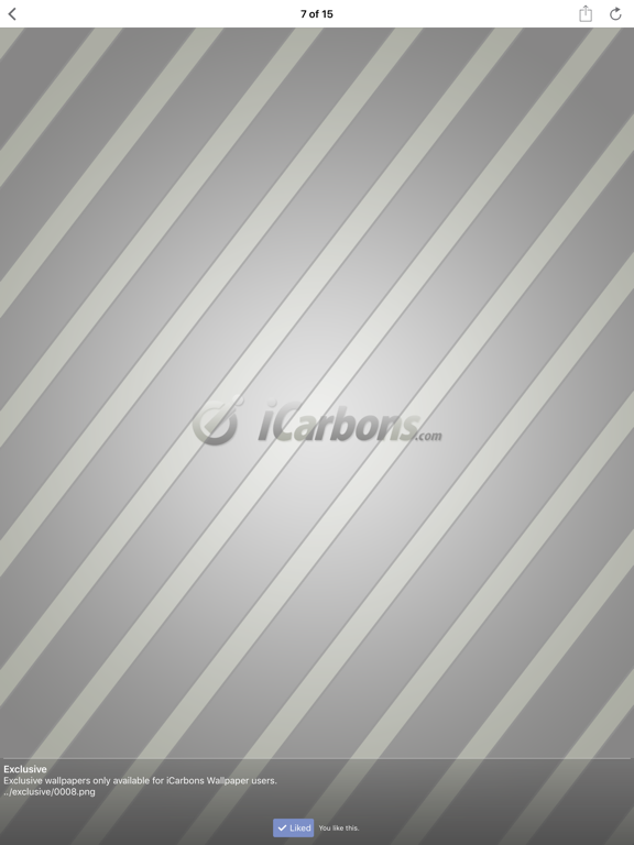 Screenshot #4 for iCarbons Wallpapers